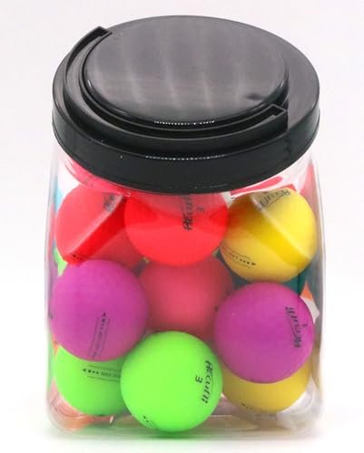 ACCUFLI Max Soft Golf Balls (Matte Mix 24 Pack)