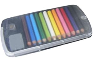 Miniature School Supplies Delight: Japanese Mini Colored Pencils