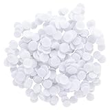 200 Pieces Dermabrasion Filters 10mm Pads Filters Replacement Dermabrasion Cotton Filters for Dermabrasion Machine (200 Pieces)