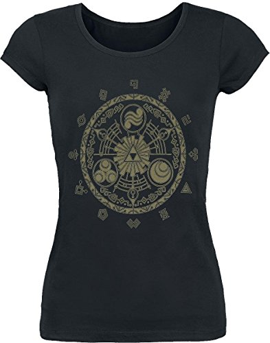 The Legend of Zelda  Female  Camiseta, Gate of Time  Maat S