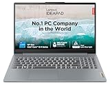 Lenovo IdeaPad Slim 3, 12th Gen Intel Core i5-12450H (16GB LPDDR5, 512GB SSD), Anti-glare, FHD 15.6&quot;(39.6cm), Win 11, Office Home 2024, Arctic Grey, 1.62Kg, 83ER00MDIN, Thin &amp; Light, Backlit KB Laptop Amazon Deal