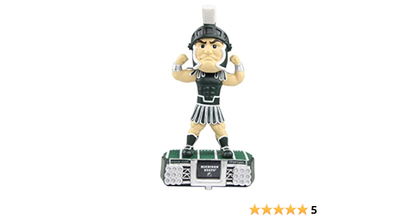 Amazon Com Sparty Michigan State Spartans Stadium Lights Special Edition Bobblehead Ncaa Sports Outdoors