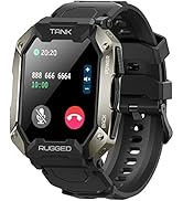 Kospet Smart Watches for Men – Bluetooth Call (Answer/Make Call) 5ATM Waterproof Fitness Watch Tr...