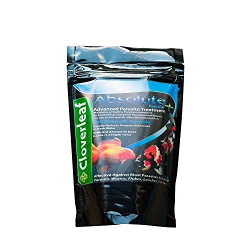 Cloverleaf Absolute Parasite + Pond treatment 250g, White - Image 2