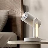 【最新Google TV 搭載】 プロジェクター 天井投影 1080P フルHD HDR10+画質向上 短焦点 オートフォーカス/全自動台形補正/スクリーンアジャスト/ズーム/ナイトライト搭載/防塵/静音/WiFi Bluetooth Chromecast 対応 ETOE プロジェクター 家庭用 白