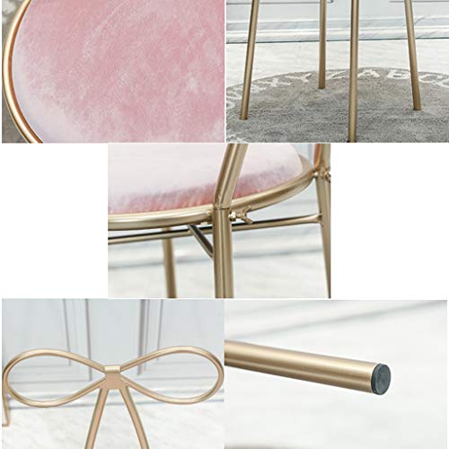 Silla de maquillaje Ele ergonómica para corregir la postura en el tocador 6