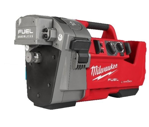 Milwaukee M18FRGR0114-0C Kraftstoffrollen-Fugenfräse, 18 V (nur Karosserie) – Bild 5