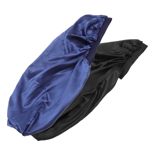 Bonnet de nuit satin cheveux bouclés Healvian pour éliminer les frisottis