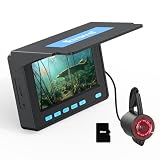 Eyoyo Underwater Fishing Camera 4.3': Portable Fish Finder DVR w/ 20M Cable