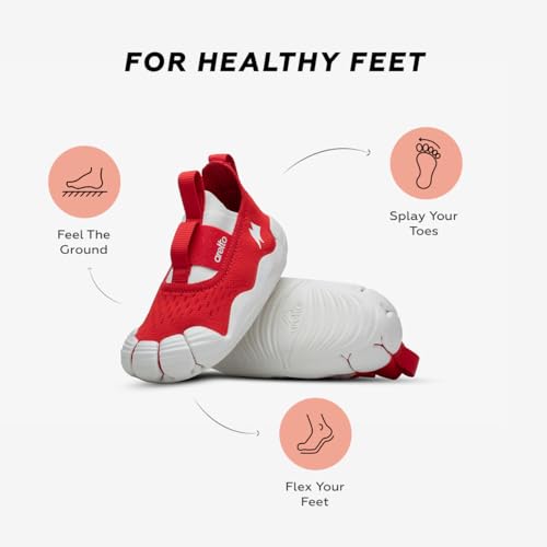 Image of ARETTO Expanding Kids Shoes | Everyday Wear Shoes | School Shoes | Party Shoes | Sports Shoes | Comfortable Shoes for Boys, Girls | Casual Shoes