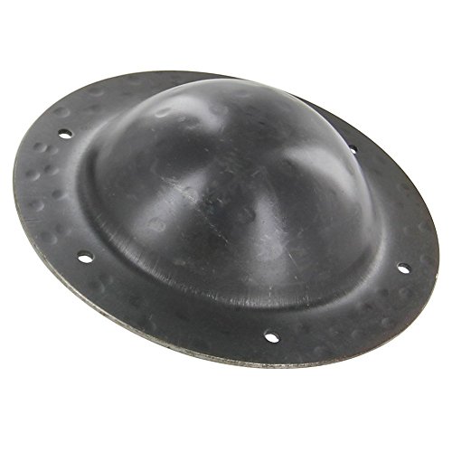 NauticalMart Hand Forged Iron Medieval Shield Umbo Fully Functional 12g