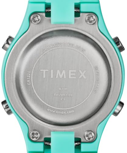 Timex Reloj Digital para niños y adolescentes con correa resistente 4