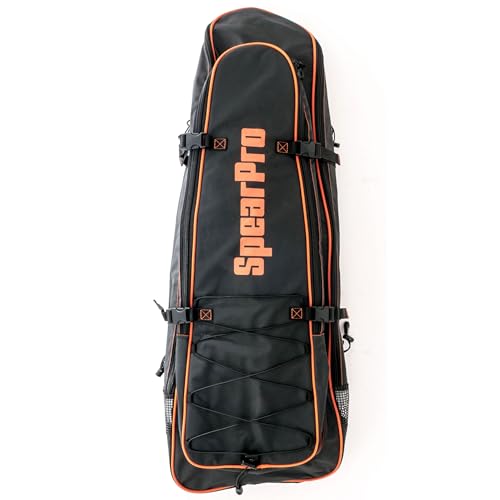 SpearPro Deluxe Fin Backpack Bag 44