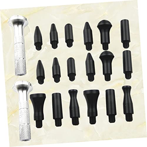 Mobestech 2 Conjuntos ferramentas de reparo de amassados ​​de carro kit de reparo de de carro auto d