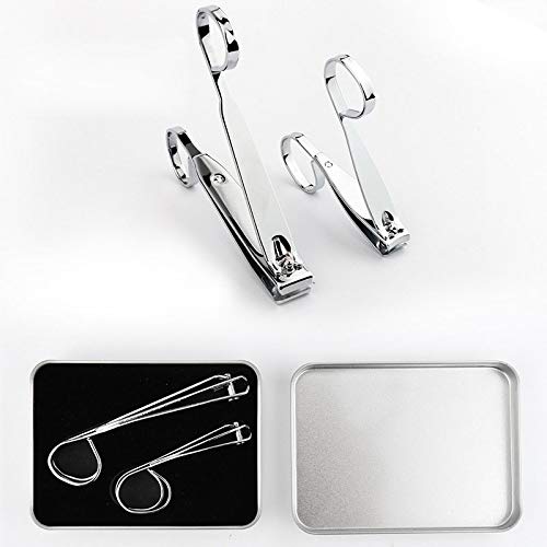 Krismya KRISMYA- NAIL CLIPPERS Nail Clippers,Ez Grip Nail Clipper Set,Carbon Steel Fingernail And Toenail Clippers thumb #5