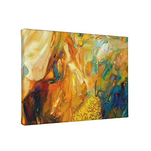 Peinture imprimée sur toile pour salon et chambre - Art moderne