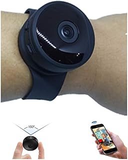 EsiCam Mini Hidden Camera Versatile Dash Cam Wifi Nanny Cam Body Camera