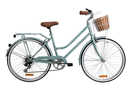 Reid Petite Vintage Bike 24” Designed for Petite Riders Shimano 7-Speed Bikes Extra Small Sage Reid Petite Vintage Bike 24” Designed for Petite Riders Shimano 7-Speed Bikes Extra Small Sage