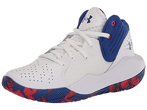 Image of Under Armour unisex-adult Pre-school Jet '21 Basketball Shoe