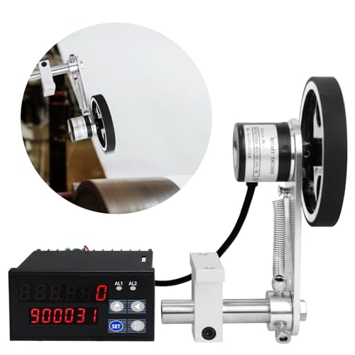 JIAWANSHUN Digital Length Meter Counter Measured Wheel in Feet Inch Meter by JIAWANSHUN - Used condition - US$89.98