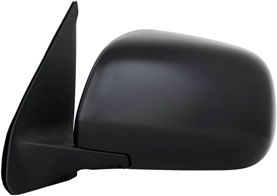 For Toyota Tacoma Standard/Extended Cab 2005 2006 2007 2008 2009 2010 2011 Manual Textured Black Side Door View Mirror Driver Left