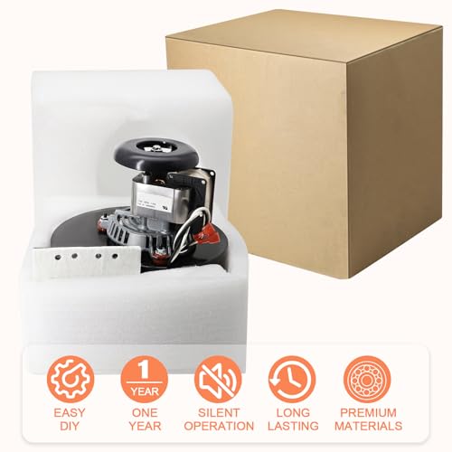 Hiorucet 80472 80472A Distribution Blower for US Stove/USSC American Harvest 6039, 6041, 6037, 5500, 5500M, 5500XL, 5502M, 5510, King KP130, KP5522, Ashley, Vogelzang and Breckwell Pellet Stove Parts