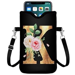 Letter-K-Phone Sleeve Pouch