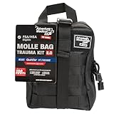 Adventure Medical Molle Bag Trauma Kit 2.0 (Black Bag)