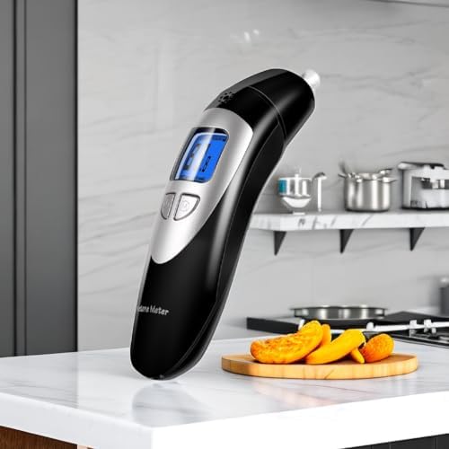 Ketone Analyzer Tester High-Precision Ketone Breath Monitor for H...