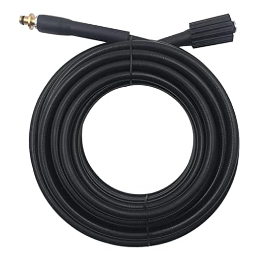 pistro Mangueira de extensão de substituição de lavadora de alta pressão M22x1,5 para Karcher K2