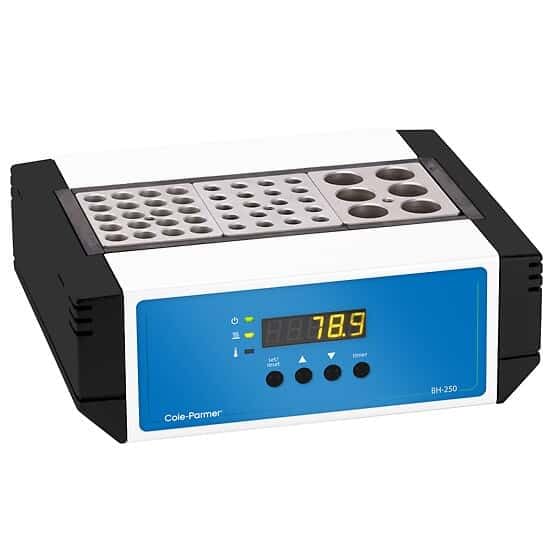 Cole-Parmer Dry-Keep-from-Happening Digital Keep-from-Happening Heater, Dual Insert, 200°C: 115 VAC