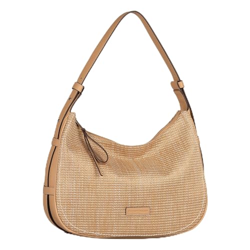 Sac d'été pour femme Marron parfait pour les sorties en ville et les terrasses
