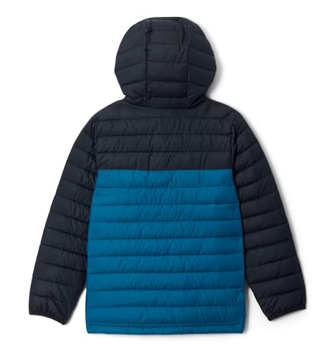 Image of Columbia Kids Powder Lite II Hooded Jacket (Little Kid /Big Kid)