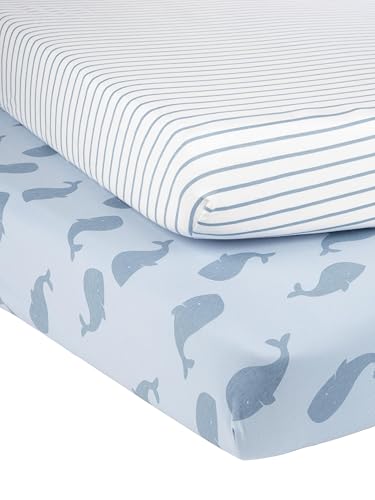 Image of Simple Joys by Carter's Baby 2-Pack Cotton Crib Sheets