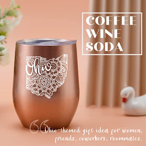 Onebttl-Ohio-Gifts-for-Women-Ohio-Themed-Travel-Homesick-Gift-Souvenirs-12oz-Stainless-Steel-Wine-Tumbler-with-Lid-Perfect-for-Christmas-Moving-Gift Onebttl Ohio Gifts for Women Ohio Themed Travel Homesick Gift Souvenirs 12oz Stainless Steel Wine Tumbler with Lid Perfect for Christmas Moving Gift