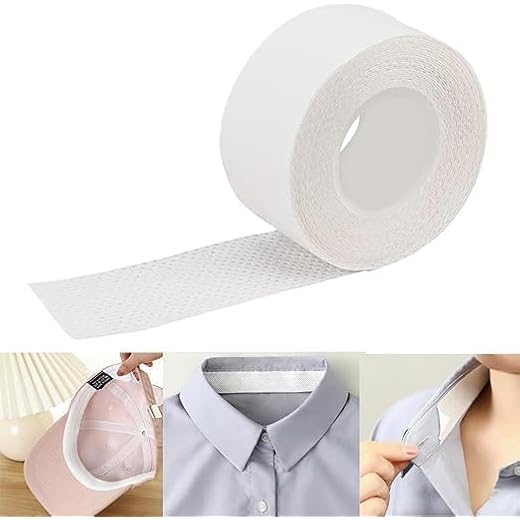 Sweat Pads Collar Protectors 8 Meter Roll