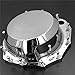 HTTMT MT313-001-CHROME Engine Clutch Cover Compatible with Suzuki GSXR1300 Hayabusa 1999-2013 Suzuki B-king 1999-2020 Chrome Right Side