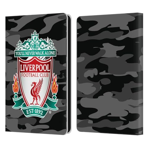 Housse Liverpool FC Camouflage pour lire votre Kindle Paperwhite 6 partout