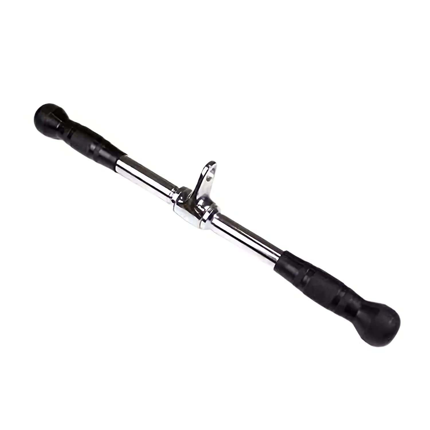 AH Straight Revolving Handle Gym | Triceps Bar with Rubberised Grip, Chrome Steel | Revolving Straight Bar (B0BMFNF15D) Amazon Price History, Amazon Price Tracker