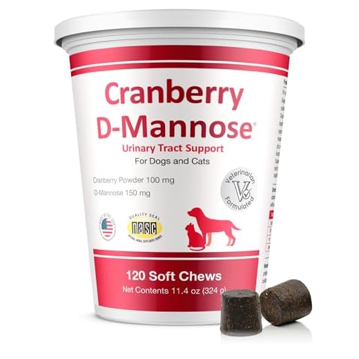 Cranberry and D-Mannose Pet Supplement