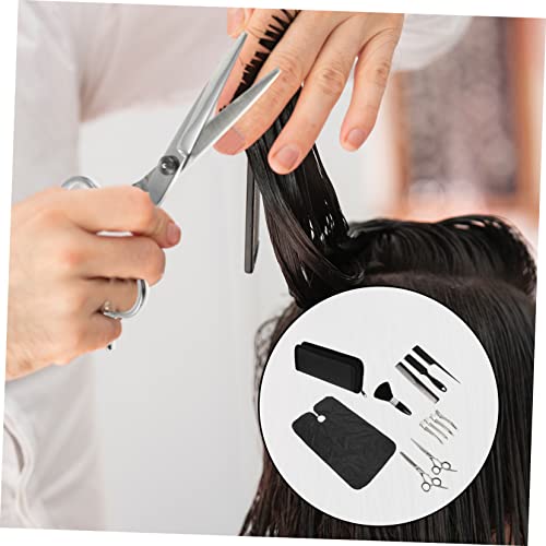 Ciseaux de coiffure Healvian pour cheveux clairsemés avec peigne intégré - 5