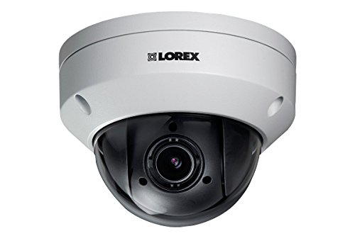 LOREX LNZ32P4B 1080p PTZ PoE IP Camera, White