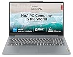 Lenovo IdeaPad Slim 3 12th Gen Intel Core i5-12450H 15.6″ (39.6cm) FHD IPS Thin & Light Laptop (16GB/512GB SSD/Win 11/Office 21/Backlit KB/1 Yr ADP Free/3 Mon. Game Pass/Grey/1.6Kg), 83ER008DIN