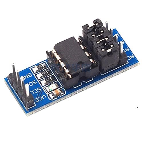 Moechando EEPROM���������W���[�� �����ς� I2C AT24C02/AT24C256�𓋍� �i���ח\�肠��j (EEPROM�`�b�v�FAT24C02)