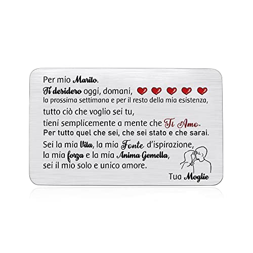 Regalo Da Moglie A Marito Regali Per Il Compleanno Del - Italia