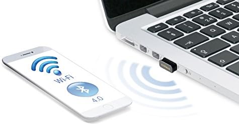 Edimax 2-in-1 Wi-Fi 4 802.11n N150 + Bluetooth Low Energy (BLE) 4.0 Combination Adapter for PC, Wireless Nano USB Adapter Dongle, 150Mbps, Windows 11 Plug-n-Play, EW-7611ULB *Check Out V2 for BT 4.2