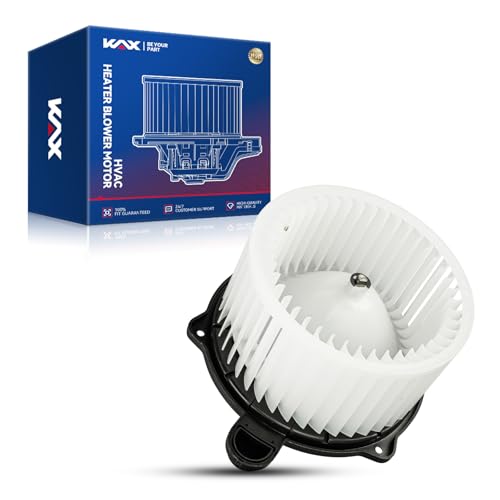 Image of KAX 700258 AC Blower Motor for Kia Sorento 2011-2020,Hyundai Elantra 2007-2020,Santa Fe Sport 2013-2018,Santa Fe 2007-2020 2024-2025,Optima 11-20,Forte 14-18,Telluride 20-23 - HVAC Heater Blower Motor
