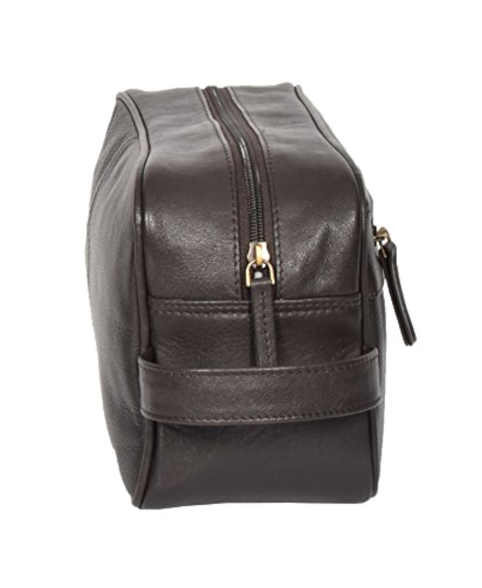 Wash Leather Bag for Men's Travel Toiletry Kit