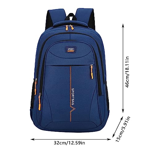 Student Backpack Fashionable New Pattern Practical Large Capacity Comfortable Backpack For Junior Large (Grey, One Size)2