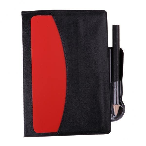 Bnf® 4xFootball Soccer Referees Wallet Notebook Score Red Yellow Card Pencil Set Sporting Goods | Team Sports | Soccer | Other Soccer-image-8